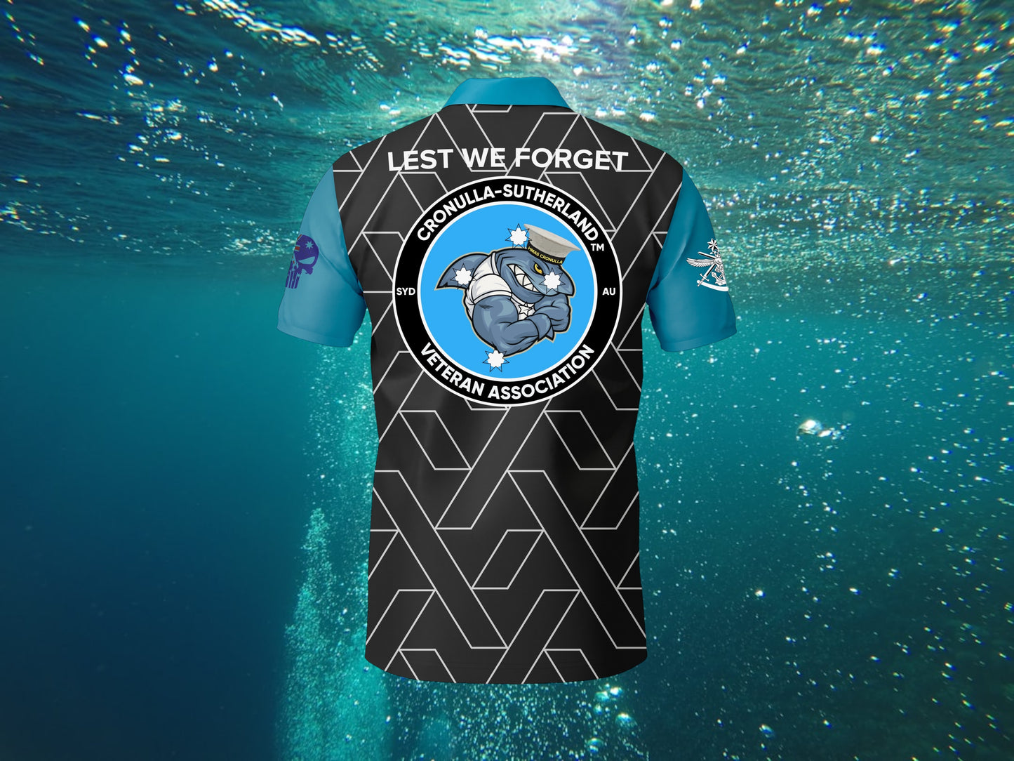 CSVA OFFICIAL SHIRTS-2XL