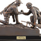 Sands of Gallipoli  Spirit of Mateship Limited Edition Figurine Plus Sands of Gallipoli